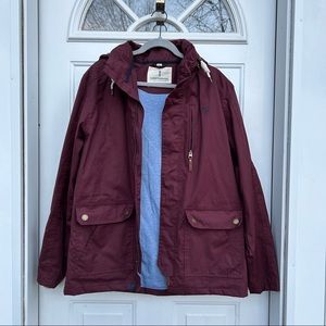 Lighthouse waterproof hooded Rain jacket | Men’s XL | NEW